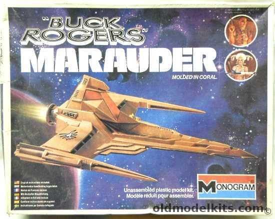 Monogram 1/48 Buck Rogers Marauder Space Fighter, 6031 plastic model kit